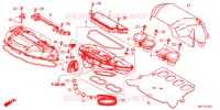FILTRE A AIR pour Honda CBR 1000 RR SP1 de 2017