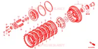 EMBRAYAGE pour Honda CBR 400 R BLACK de 2017