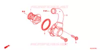 THERMOSTAT pour Honda CBR 400 R BLACK de 2017
