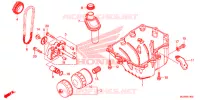 CARTER   POMPE   FILTRE A HUILE pour Honda CBR 500 R de 2017