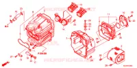 FILTRE A AIR pour Honda CBR 500 R de 2017