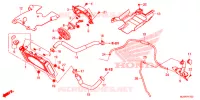 RADIATEUR pour Honda CBR 500 R de 2017