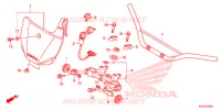 GUIDON   TE DE FOURCHE pour Honda CRF 230 F de 2017