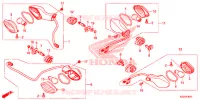 CLIGNOTANT (CRF250RL/RLA) pour Honda CRF 250 RALLYE ABS de 2017