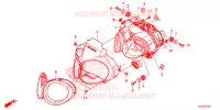 PHARE (CRF250RL/RLA) pour Honda CRF 250 RALLYE ABS de 2017