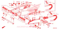 BRAS OSCILLANT pour Honda CRF 450 RX ENDURO de 2017