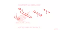 OUTIL pour Honda CRF 450 RX ENDURO de 2017