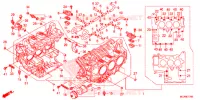 BLOC CYLINDRES pour Honda GL 1800 GOLD WING BASE BLUE de 2017
