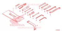 OUTIL pour Honda GL 1800 GOLD WING BASE BLUE de 2017