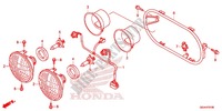 PHARE pour Honda RUCKUS 50 de 2017