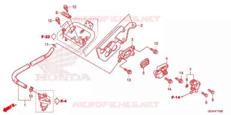 SOUPAPE D'ADMISSION Honda SCOOTER 50 RUCKUS 2017  NPS50H_A