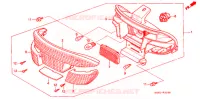 FEUX ARRIERE pour Honda 50 SUPER DIO SR front disk de 1991