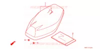 SELLE pour Honda 50 SUPER DIO SR front disk de 1991