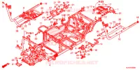 CADRE pour Honda PIONEER 1000 M3 de 2017