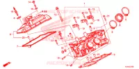 CULASSE pour Honda PIONEER 1000 M3 EPS de 2017