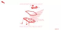 CARTER   POMPE   FILTRE A HUILE pour Honda PIONEER 1000 M5 DELUXE CAMO de 2017