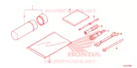 OUTIL pour Honda PIONEER 1000 M5 DELUXE CAMO de 2017