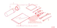 OUTIL pour Honda PIONEER 1000 M5 LIMITED EDITION GRAY de 2017
