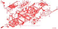 CADRE pour Honda PIONEER 1000 M5P de 2017