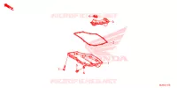 CARTER   POMPE   FILTRE A HUILE pour Honda PIONEER 1000 M5P de 2017