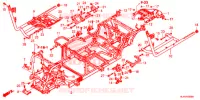 CADRE pour Honda PIONEER 1000 M5P de 2017