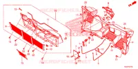 COUVERCLE SOL pour Honda PIONEER 1000 M5P de 2017