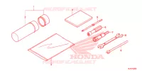 OUTIL pour Honda PIONEER 1000 M5P de 2017
