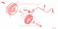 ALTERNATEUR pour Honda PIONEER 500 M2 de 2017