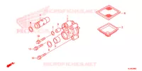 POMPE A HUILE pour Honda PIONEER 500 M2 de 2017