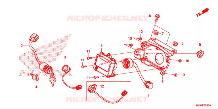 COMMODO - COMPTEUR Honda ATV 500 PIONEER 2017  SXS500MH