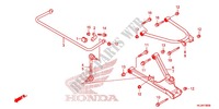 BRAS ARRIERE pour Honda PIONEER 700 M2 DELUXE CAMO de 2017