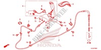 FREIN DE STATIONNEMENT pour Honda PIONEER 700 M2 DELUXE CAMO de 2017