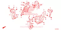 COUVERCLES LATERAUX pour Honda PIONEER 700 M2 DELUXE CAMO de 2017