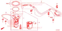 POMPE A ESSENCE pour Honda PIONEER 700 M2 RED de 2017
