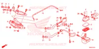 FILTRE A AIR   SOUPAPE D'AIR pour Honda TRX 250 FOURTRAX RECON Electric Shift de 2017