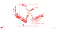 RADIATEUR D'HUILE pour Honda TRX 250 FOURTRAX RECON Electric Shift de 2017