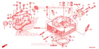 CULASSE pour Honda TRX 250 FOURTRAX RECON Electric Shift de 2017