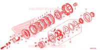 EMBRAYAGE pour Honda TRX 250 FOURTRAX RECON Standard de 2017
