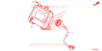 COMPTEUR pour Honda FOURTRAX 420 RANCHER 4X4 AT DCT IRS EPS BLACK de 2017