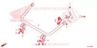 BARRE ANTI ROULIS pour Honda FOURTRAX 420 RANCHER 4X4 AT DCT IRS EPS de 2017