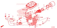 FILTRE A AIR pour Honda FOURTRAX 420 RANCHER 4X4 AT DCT IRS EPS de 2017
