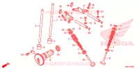 ARBRE A CAMES   SOUPAPE pour Honda FOURTRAX 500 FOREMAN RUBICON 4X4 AT IRS DCT de 2017