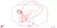 SELLE pour Honda FOURTRAX 500 FOREMAN RUBICON 4X4 AT IRS DCT de 2017