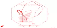 SELLE pour Honda FOURTRAX 500 FOREMAN RUBICON 4X4 AT IRS DCT EPS de 2017