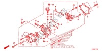 SOUPAPE PRINCIPALE pour Honda FOURTRAX 500 FOREMAN RUBICON 4X4 AT IRS DCT EPS de 2017