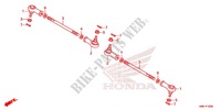 BARRE DE DIRECTION pour Honda FOURTRAX 500 FOREMAN RUBICON 4X4 AT IRS DCT EPS DELUXE de 2017