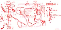 COMMODO   LEVIER   CABLE pour Honda FOURTRAX 500 FOREMAN RUBICON 4X4 AT IRS DCT EPS DELUXE de 2017