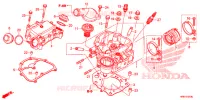 CULASSE pour Honda FOURTRAX 500 FOREMAN RUBICON 4X4 AT IRS DCT EPS DELUXE de 2017