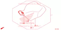 SELLE pour Honda FOURTRAX 500 FOREMAN RUBICON 4X4 AT IRS DCT EPS DELUXE de 2017