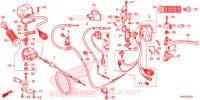 COMMODO   LEVIER   CABLE pour Honda FOURTRAX 500 FOREMAN 4X4 de 2017